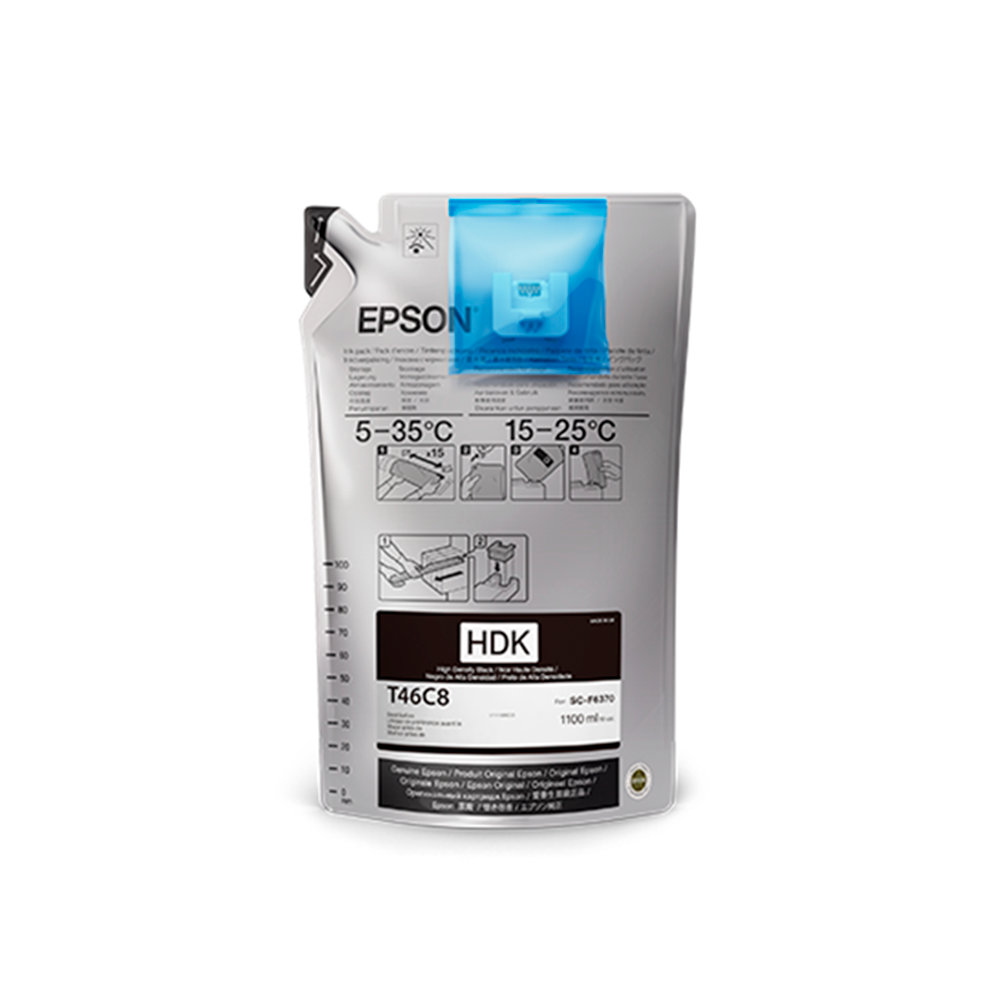 Tinta UltraChrome DS HDK Sublimación | BLACK 1100ml