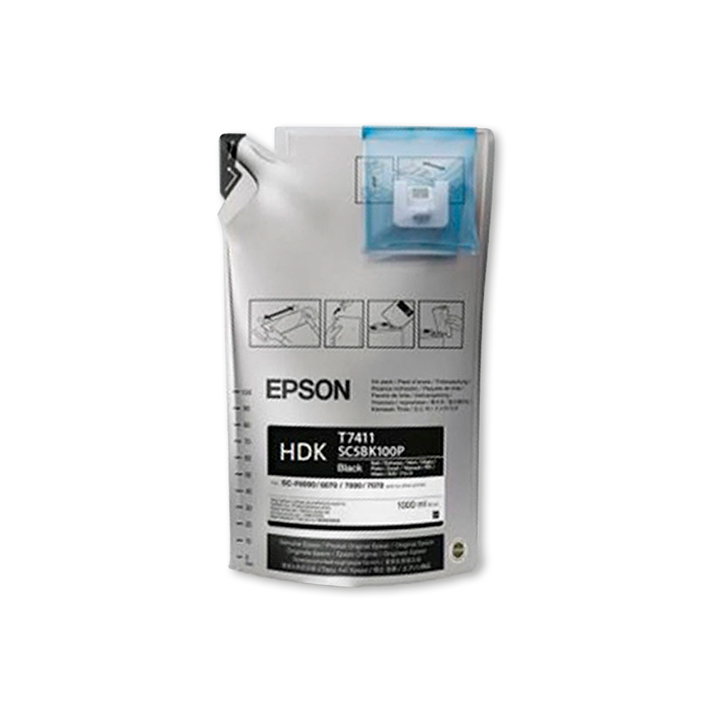 Tinta UltraChrome DS HDK Sublimación | BLACK 1000ml