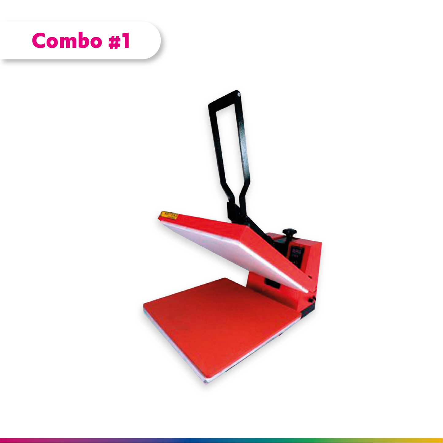 Impresora F570 & Estampadora 38x38