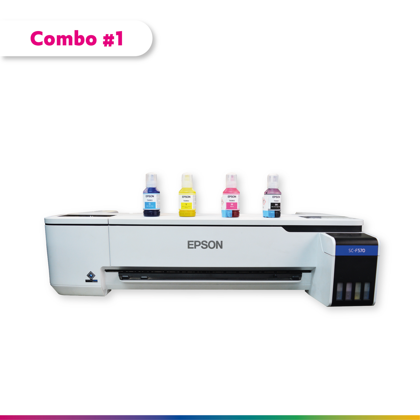 Impresora F570 & Estampadora 38x38