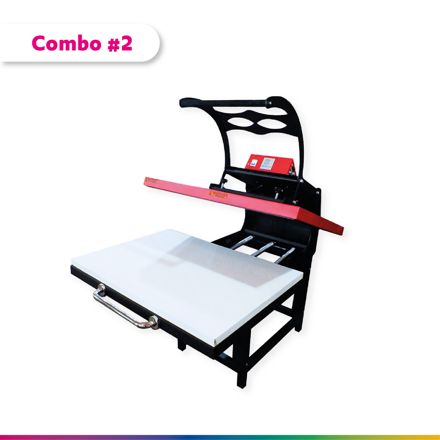 Impresora F570 & Estampadora 80x100