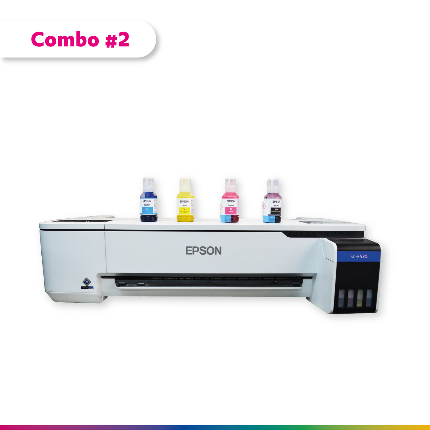 Impresora F570 & Estampadora 80x100