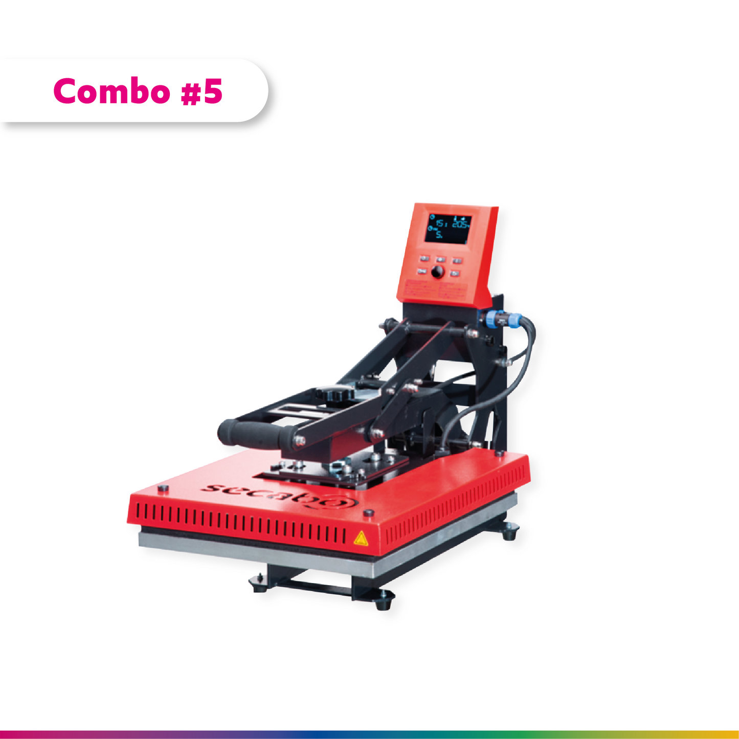 Impresora F570 & Estampadora 40x50