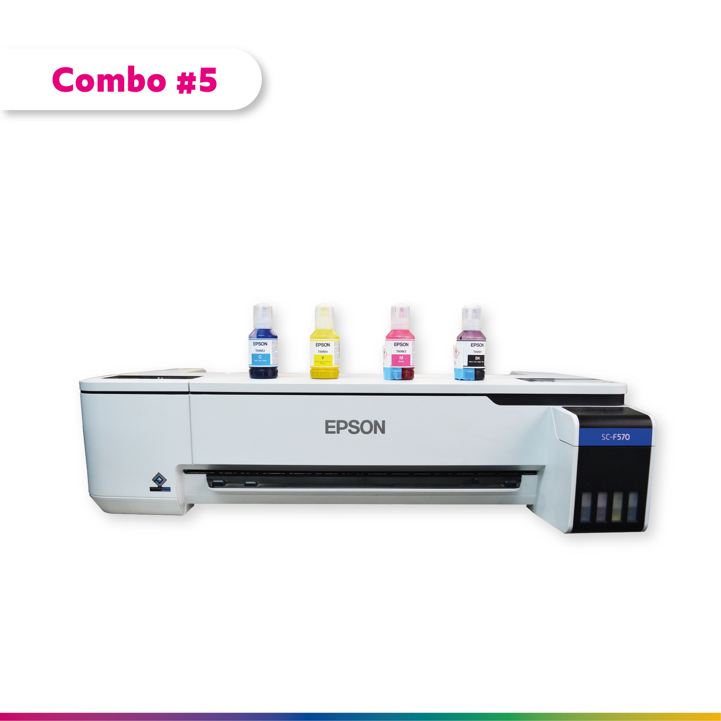Impresora F570 & Estampadora 40x50