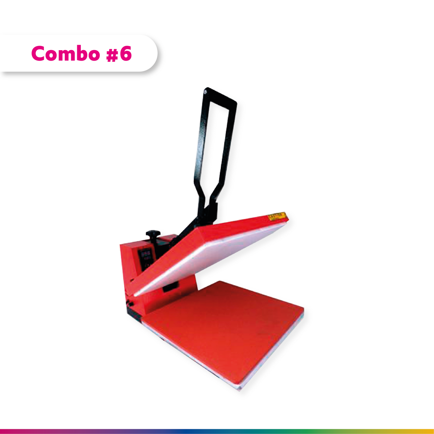 Plotter de corte & Estampadora 38x38