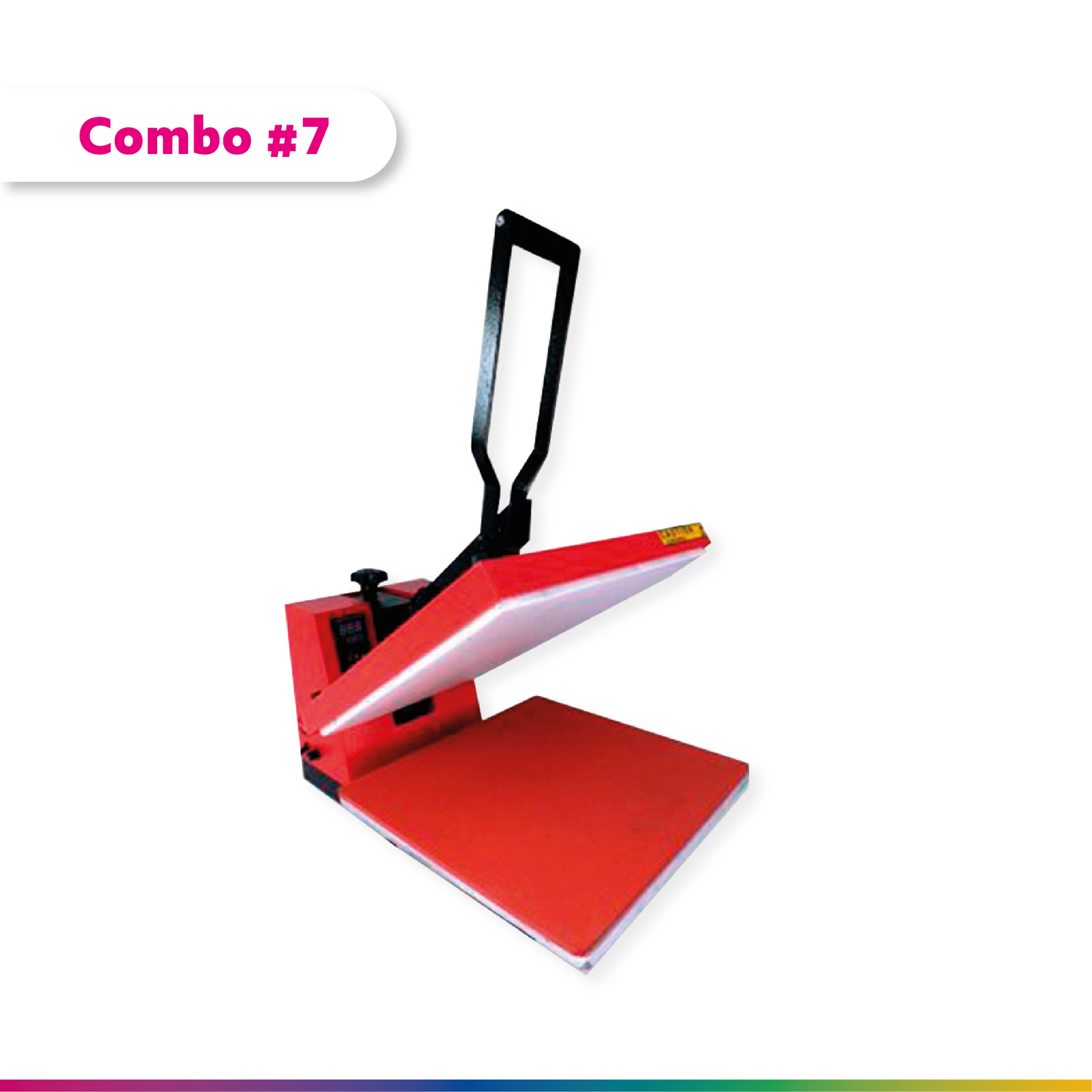 Plotter de corte & Estampadora 38x38