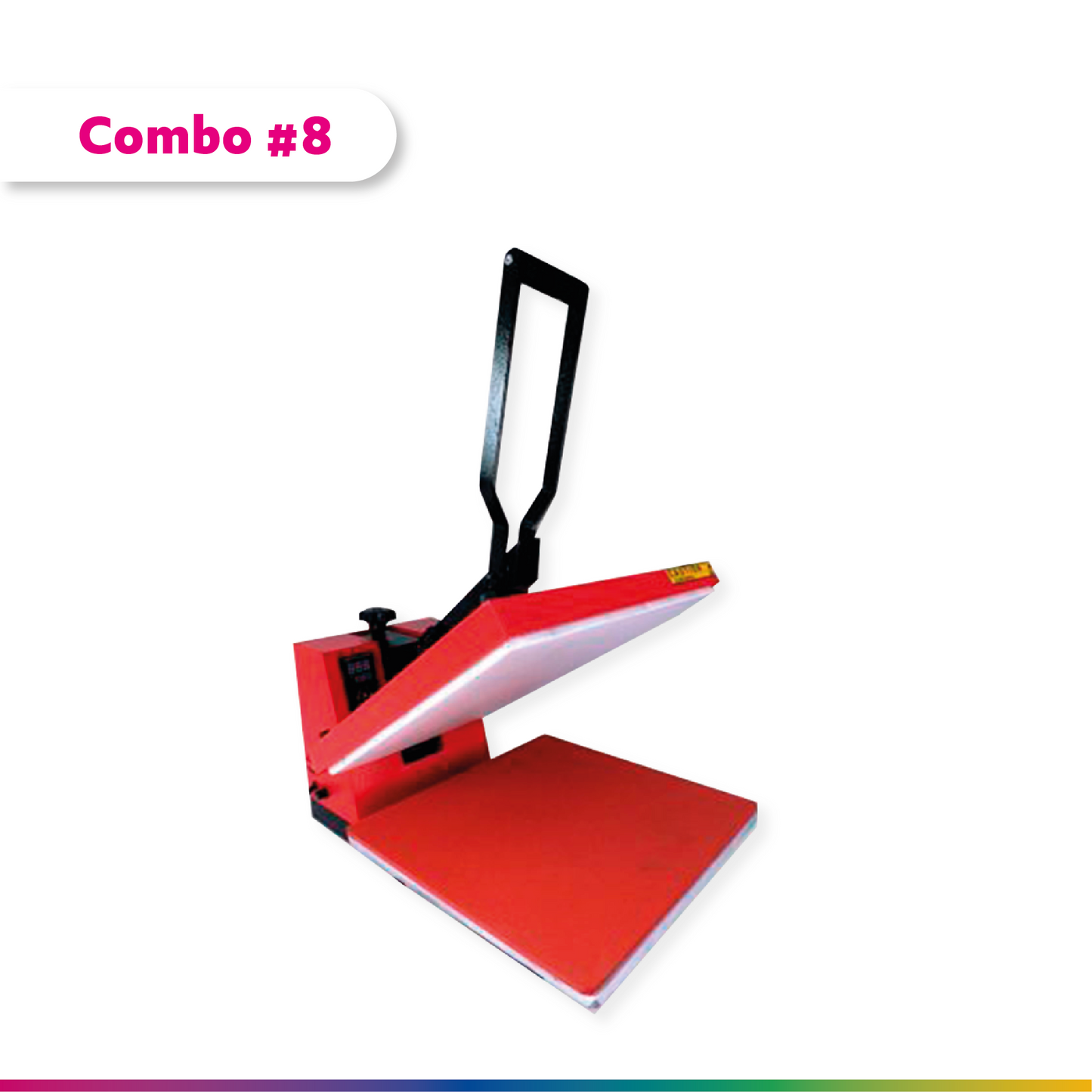 Plotter de corte & Estampadora 38x38