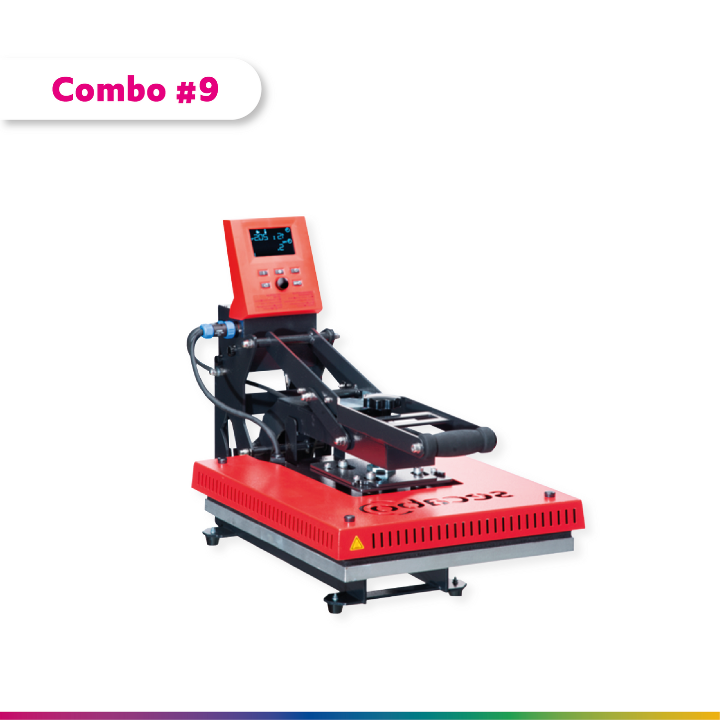 Plotter de corte & Estampadora 40x50