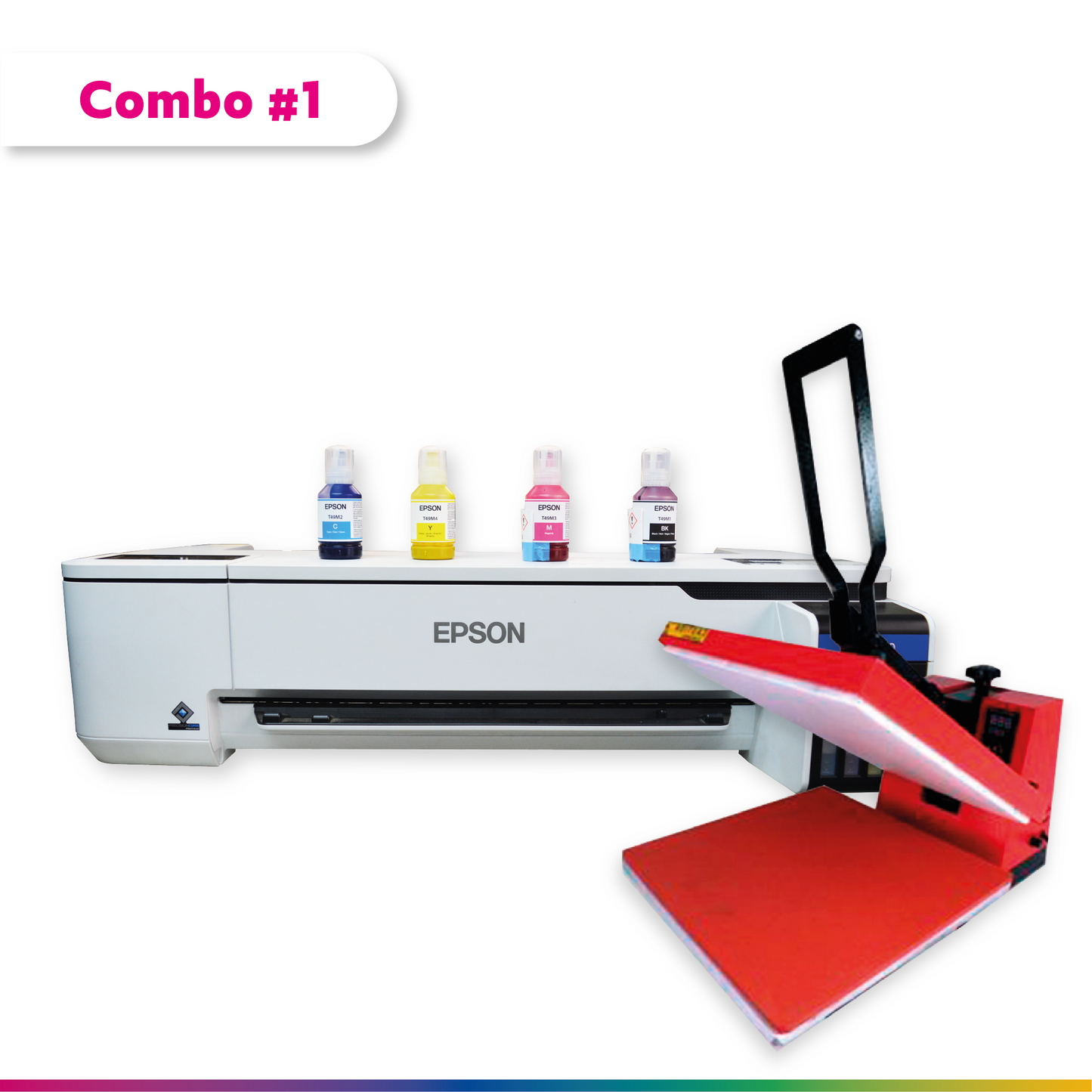 Impresora F570 & Estampadora 38x38