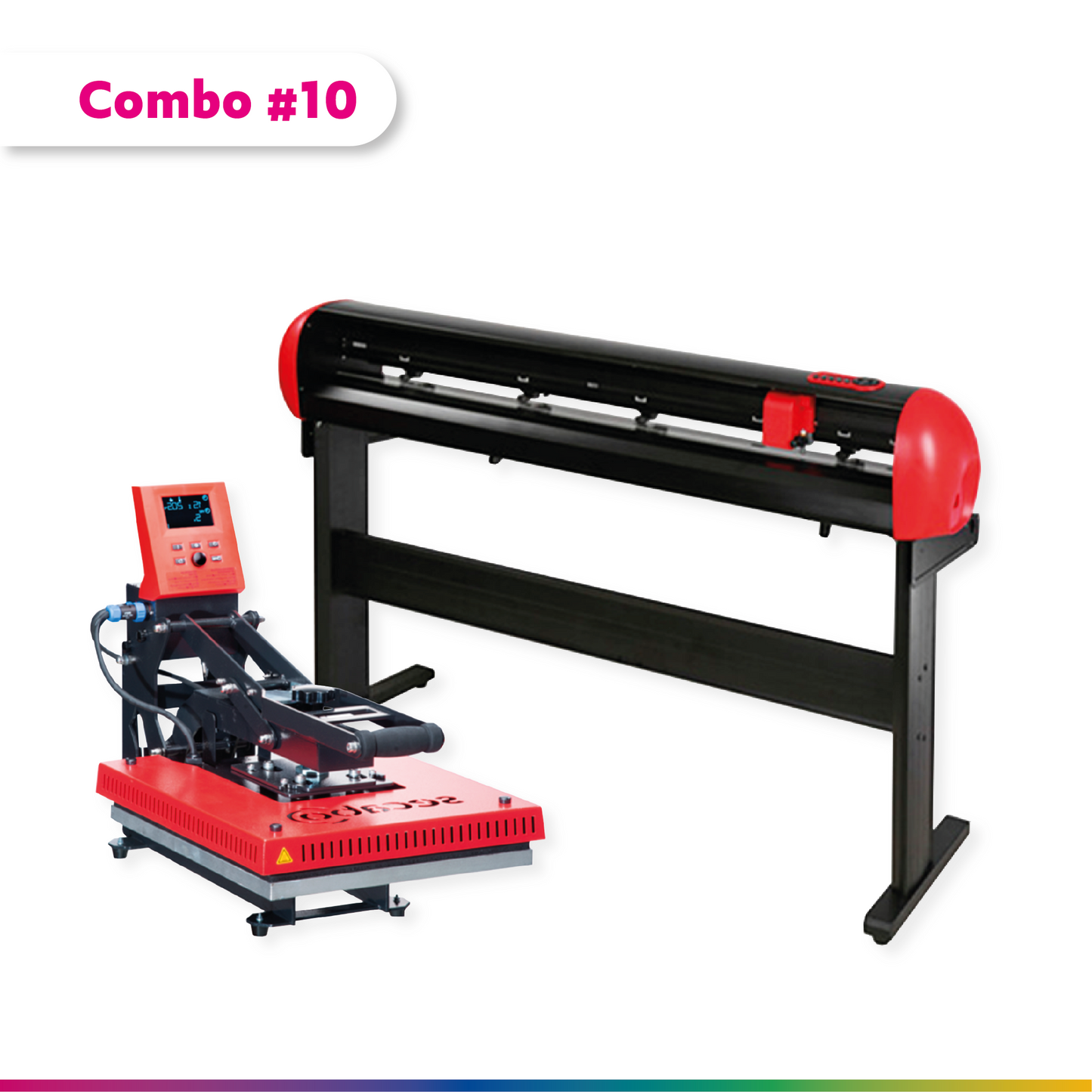 Plotter de corte & Estampadora 40x50