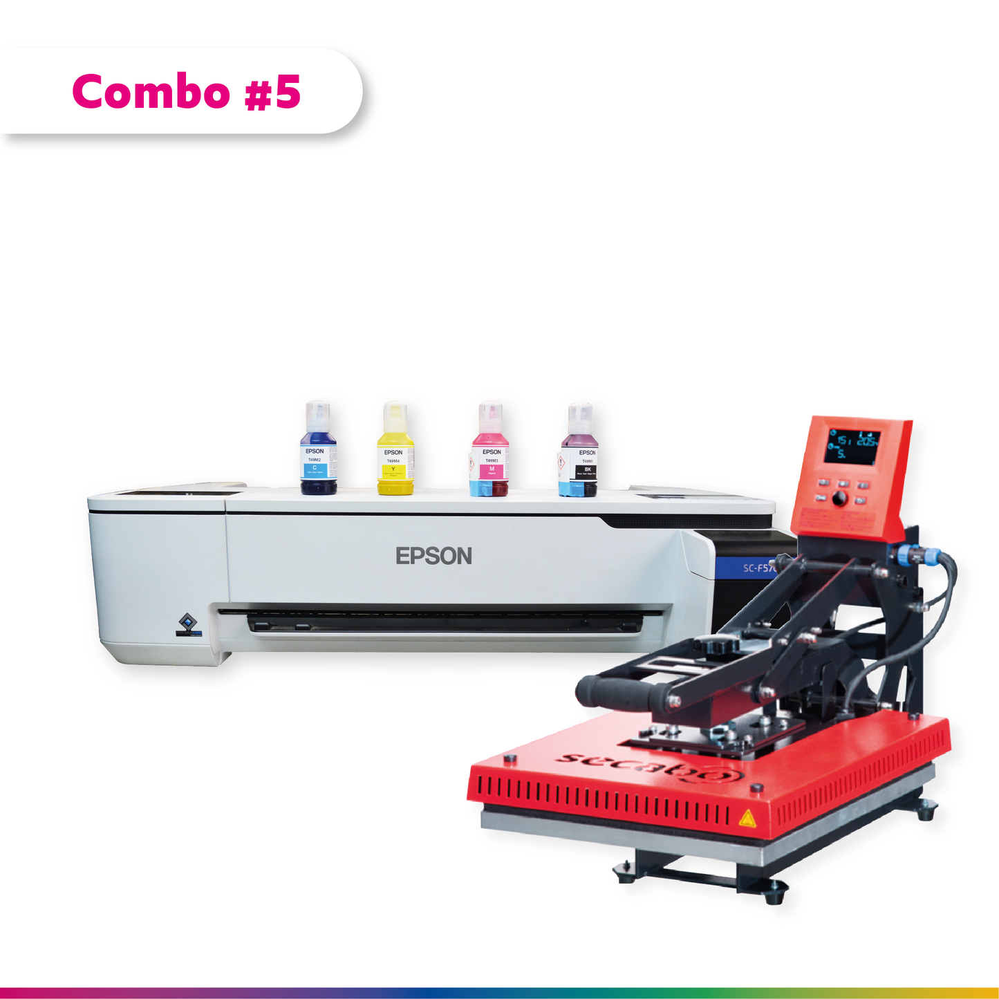 Impresora F570 & Estampadora 40x50