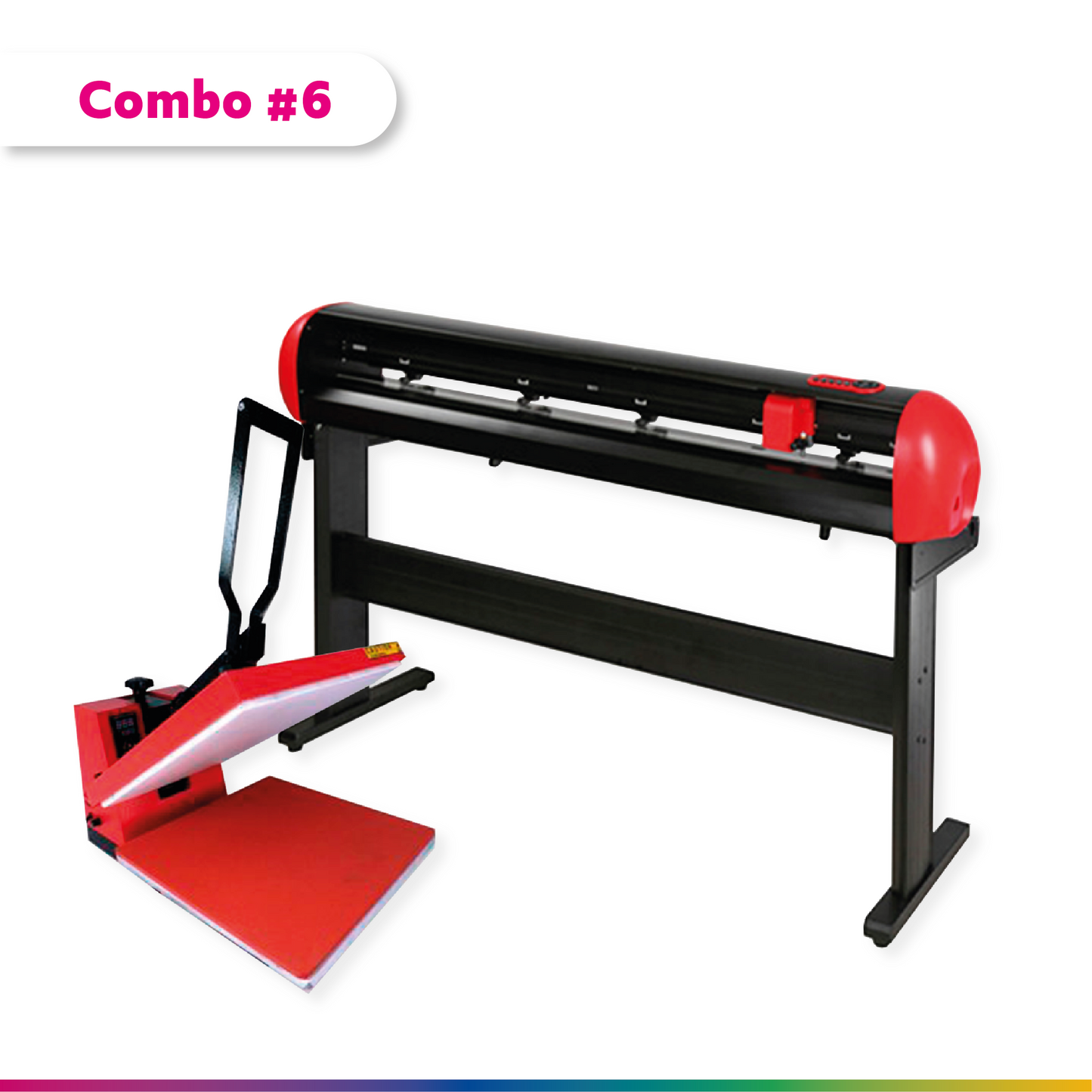 Plotter de corte & Estampadora 38x38