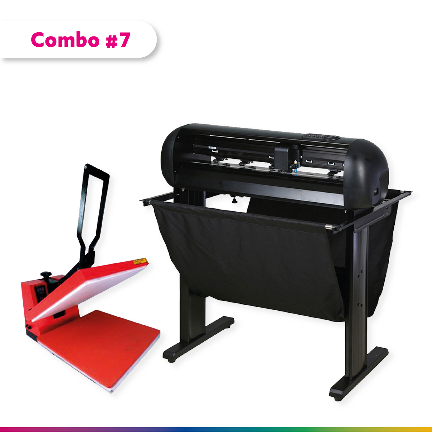 Plotter de corte & Estampadora 38x38