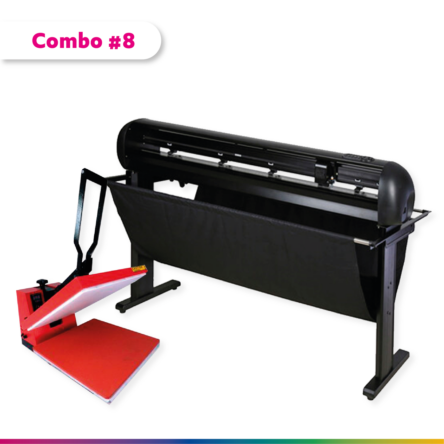 Plotter de corte & Estampadora 38x38