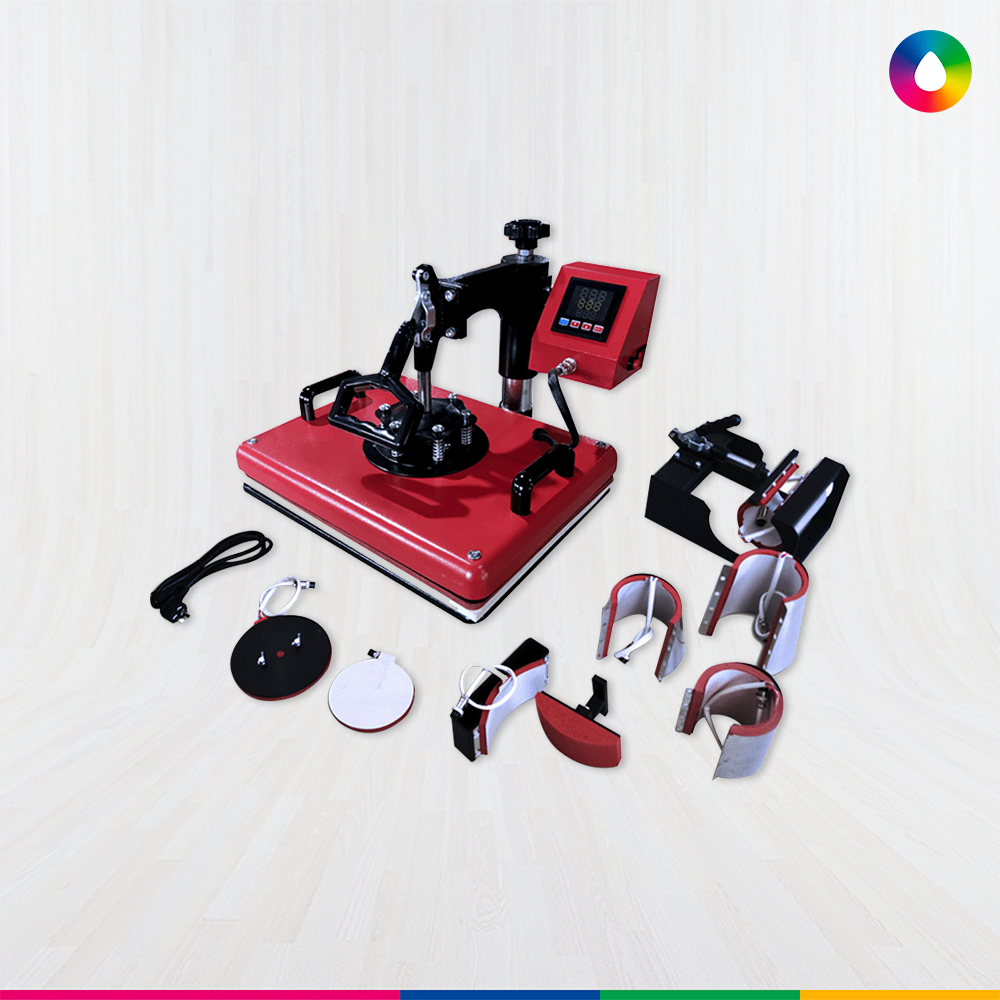 Combo #3 | IMPRESORA F570 & PRENSA BAIYIN 29x38