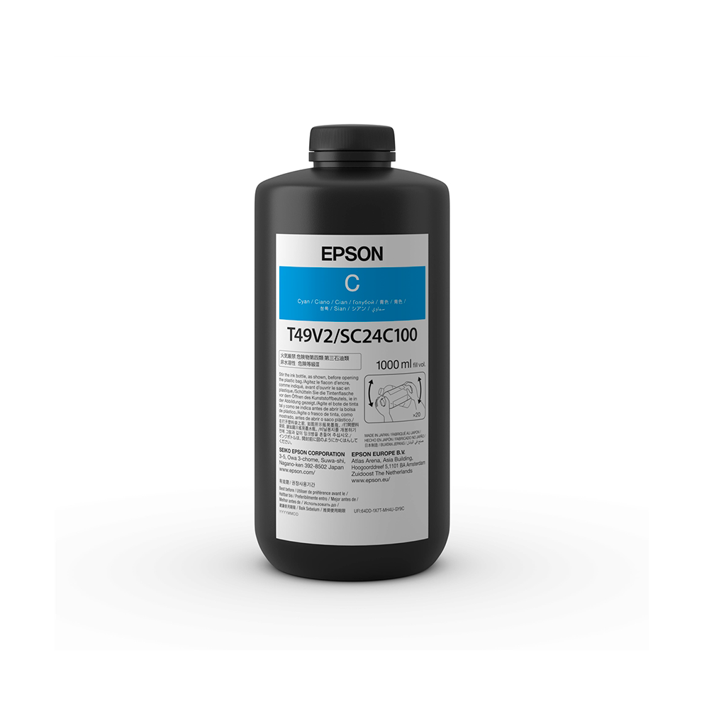 Tinta UltraChrome UV | CYAN 1000 ml
