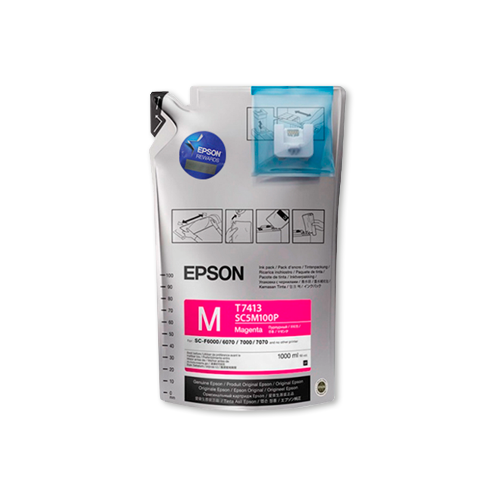 Tinta UltraChrome DS Sublimación | MAGENTA 1000ml
