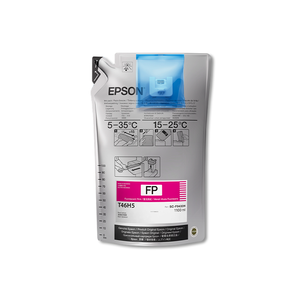 Tinta UltraChrome DS Sublimación | PINK FLUOR 1000ml