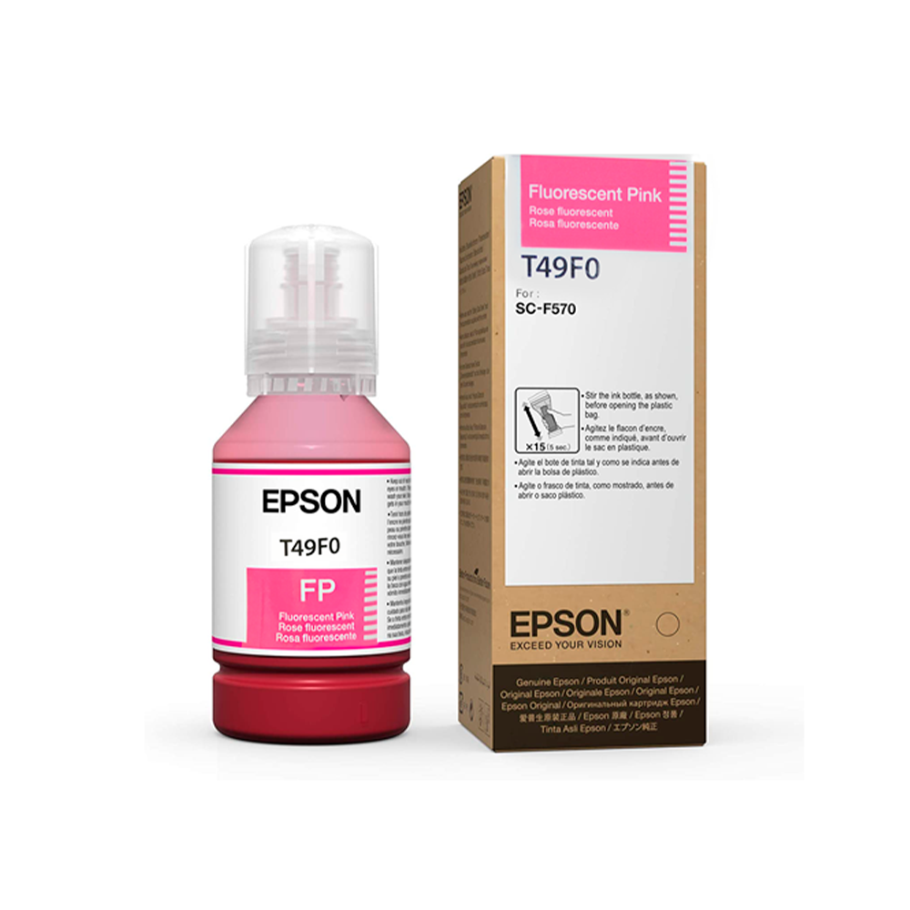 Tinta Epson | PINK FLUOR 140ml