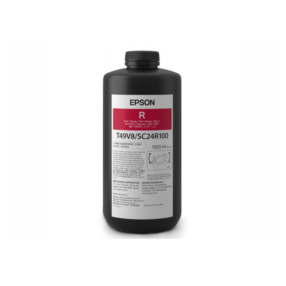 Tinta UltraChrome UV | RED 1000 ml