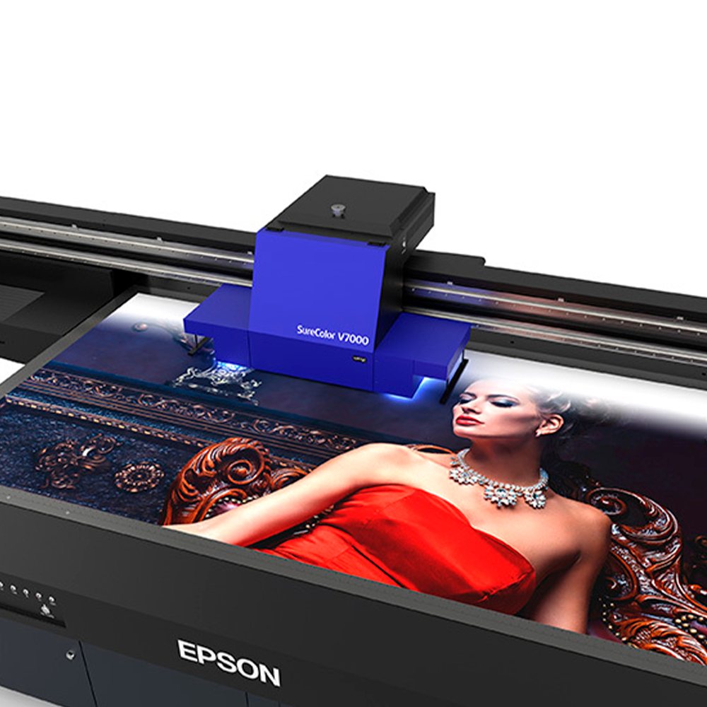 Impresora cama plana UV | V7000