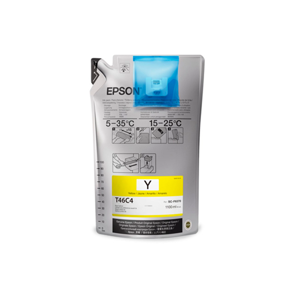 Tinta UltraChrome DS Sublimación | YELLOW 1100ml