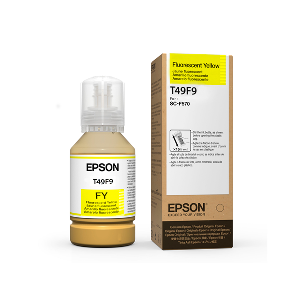 Tinta Epson | YELLOW FLUOR 140ml