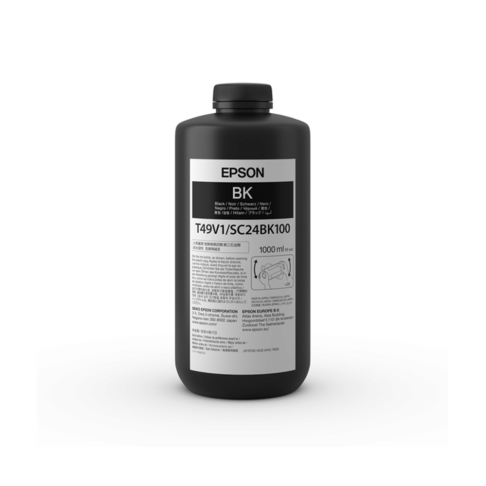 Tinta UltraChrome UV | BLACK 1000 ml