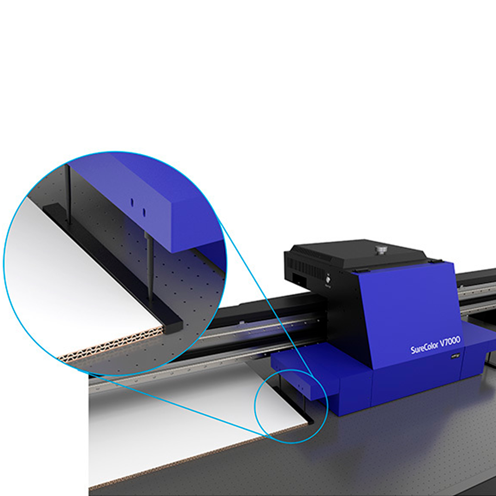 Impresora cama plana UV | V7000