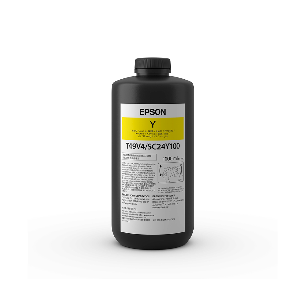 Tinta UltraChrome UV | YELLOW 1000 ml